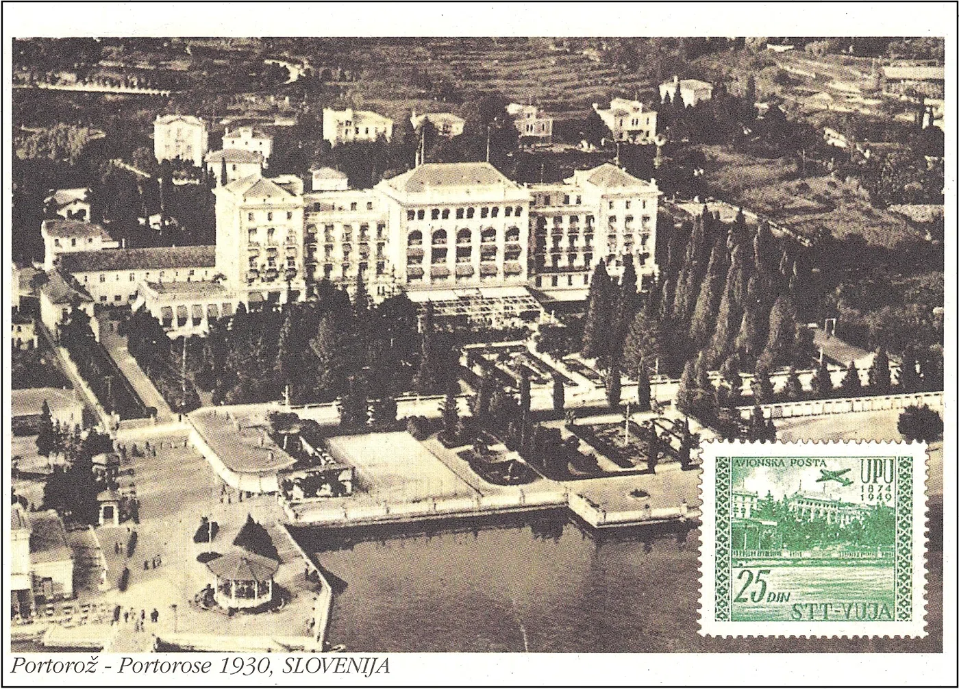 LETALSKA DOPISNICA - RAZGLEDNICA